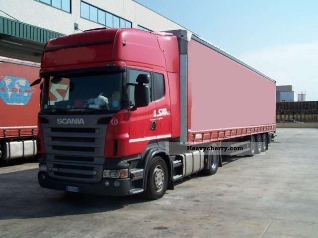2005 Scania  R500 Topline Semi-trailer truck Other semi-trailer trucks photo