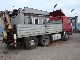 1987 Scania  112-360 with crane Truck over 7.5t Stake body photo 1