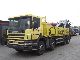 2001 Scania  114-380 8x4 Cormach 40 T / M Truck over 7.5t Truck-mounted crane photo 1