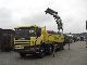 2001 Scania  114-380 8x4 Cormach 40 T / M Truck over 7.5t Truck-mounted crane photo 5