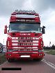 2003 Scania  V8 164 480km LIMITED EDITION! Semi-trailer truck Standard tractor/trailer unit photo 10