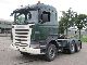 Scania  R 580 V8 6x4 Tractor Unit 2005 Heavy load photo