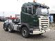 2005 Scania  R 580 V8 6x4 Tractor Unit Semi-trailer truck Heavy load photo 1