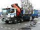 2001 Scania  CB P 114 380 8x4 with PALFINGER crane and JIB Truck over 7.5t Truck-mounted crane photo 4