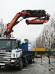 2001 Scania  CB P 114 380 8x4 with PALFINGER crane and JIB Truck over 7.5t Truck-mounted crane photo 5