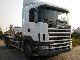 1997 Scania  124G400 TOP TOP Truck over 7.5t Roll-off tipper photo 1