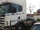 2000 Scania  124l 420 XXL Semi-trailer truck Standard tractor/trailer unit photo 4