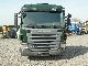 2007 Scania  P 380 Euro 4 engine with hydraulic dumping Semi-trailer truck Standard tractor/trailer unit photo 2