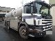 2002 Scania  114 G 380 milk tankers Truck over 7.5t Tank truck photo 1