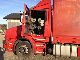 2001 Scania  T94 300 EUR0 III ABS HAUBER 1A 1 AT HAND PAPER Truck over 7.5t Stake body and tarpaulin photo 12