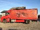 Scania  T94 300 EUR0 III ABS HAUBER 1A 1 AT HAND PAPER 2001 Stake body and tarpaulin photo