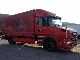 2001 Scania  T94 300 EUR0 III ABS HAUBER 1A 1 AT HAND PAPER Truck over 7.5t Stake body and tarpaulin photo 1