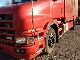 2001 Scania  T94 300 EUR0 III ABS HAUBER 1A 1 AT HAND PAPER Truck over 7.5t Stake body and tarpaulin photo 2