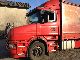 2001 Scania  T94 300 EUR0 III ABS HAUBER 1A 1 AT HAND PAPER Truck over 7.5t Stake body and tarpaulin photo 4