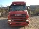 2001 Scania  T94 300 EUR0 III ABS HAUBER 1A 1 AT HAND PAPER Truck over 7.5t Stake body and tarpaulin photo 5