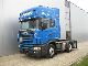 2004 Scania  R164.480 V8 TOPLINE 6X2 MANUEL RETARDER EURO 3 Semi-trailer truck Standard tractor/trailer unit photo 1