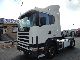 2001 Scania  R 124L 420 Cr 19 Semi-trailer truck Hazardous load photo 2