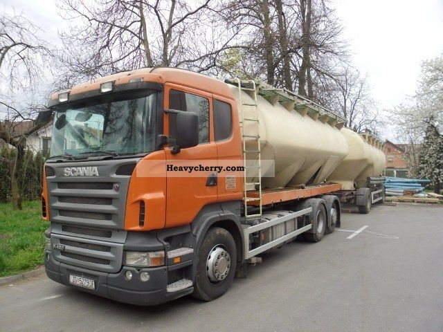 2007 Scania  R420 Truck over 7.5t Food Carrier photo