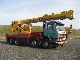1996 Scania  P 113 8X4 WITH HERCULES CRANE Truck over 7.5t Truck-mounted crane photo 3