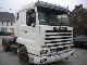 1995 Scania  143 H 420 V8 AIRCO + hydrolique Semi-trailer truck Standard tractor/trailer unit photo 1