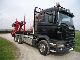 Scania  R580 2006 Timber carrier photo