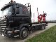 2006 Scania  R580 Truck over 7.5t Timber carrier photo 1
