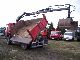 2001 Scania  114 340 4x4 tipper DŹWIG HMF 1060 Retarder climate Truck over 7.5t Tipper photo 9