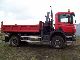 2001 Scania  114 340 4x4 tipper DŹWIG HMF 1060 Retarder climate Truck over 7.5t Tipper photo 11