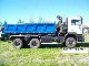 2001 Scania  114 340 4x4 tipper DŹWIG HMF 1060 Retarder climate Truck over 7.5t Tipper photo 12