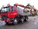 2001 Scania  114 340 4x4 tipper DŹWIG HMF 1060 Retarder climate Truck over 7.5t Tipper photo 14
