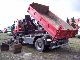 2001 Scania  114 340 4x4 tipper DŹWIG HMF 1060 Retarder climate Truck over 7.5t Tipper photo 1