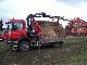 2001 Scania  114 340 4x4 tipper DŹWIG HMF 1060 Retarder climate Truck over 7.5t Tipper photo 2