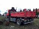 2001 Scania  114 340 4x4 tipper DŹWIG HMF 1060 Retarder climate Truck over 7.5t Tipper photo 4