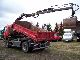 2001 Scania  114 340 4x4 tipper DŹWIG HMF 1060 Retarder climate Truck over 7.5t Tipper photo 6