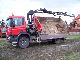 2001 Scania  114 340 4x4 tipper DŹWIG HMF 1060 Retarder climate Truck over 7.5t Tipper photo 8