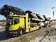 2005 Scania  P124 + Metago Supertrans anghänger 10PKW! Truck over 7.5t Car carrier photo 1