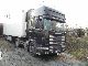 2000 Scania  TOPLINE 420 - Manual Semi-trailer truck Standard tractor/trailer unit photo 1