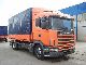 2000 Scania  144 460, air, retarder, primary structure of Pla Truck over 7.5t Stake body and tarpaulin photo 1
