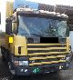 1999 Scania  114L 6X2 360HP Retader climate Truck over 7.5t Refrigerator body photo 1