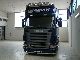 2007 Scania  R480 TOPLINE Euro4 Lowdeck € 38,000 Semi-trailer truck Volume trailer photo 3