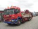 1997 Scania  124 400 6x2 EFFER 43 T / M CRANE Truck over 7.5t Truck-mounted crane photo 1