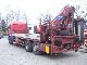 1997 Scania  124 400 6x2 EFFER 43 T / M CRANE Truck over 7.5t Truck-mounted crane photo 2
