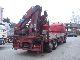 1997 Scania  124 400 6x2 EFFER 43 T / M CRANE Truck over 7.5t Truck-mounted crane photo 5