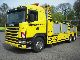 1999 Scania  144G PROTEC Berger 6.2 tonnes at 80 km Truck over 7.5t Breakdown truck photo 1