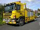 1999 Scania  144G PROTEC Berger 6.2 tonnes at 80 km Truck over 7.5t Breakdown truck photo 2