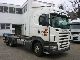 2007 Scania  R 420 Highline MLB LB 6X2 Truck over 7.5t Swap chassis photo 1