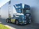 2005 Scania  R580 TOPLINE 6X2 MANUEL RETARDER EURO 3 Semi-trailer truck Heavy load photo 4