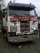 Scania  43M - motor well 1991 Standard tractor/trailer unit photo