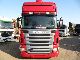 2008 Scania  R420 Topl mega tractor * Manual transmission * E5 Semi-trailer truck Volume trailer photo 1