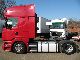 2008 Scania  R420 Topl mega tractor * Manual transmission * E5 Semi-trailer truck Volume trailer photo 6